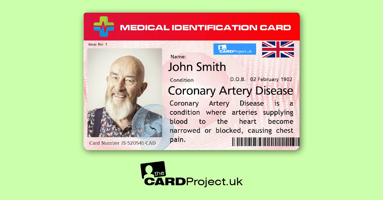 Coronary Artery Disease Premium Medical Card
